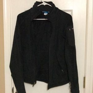 Columbia Black Interchange Furry Jacket